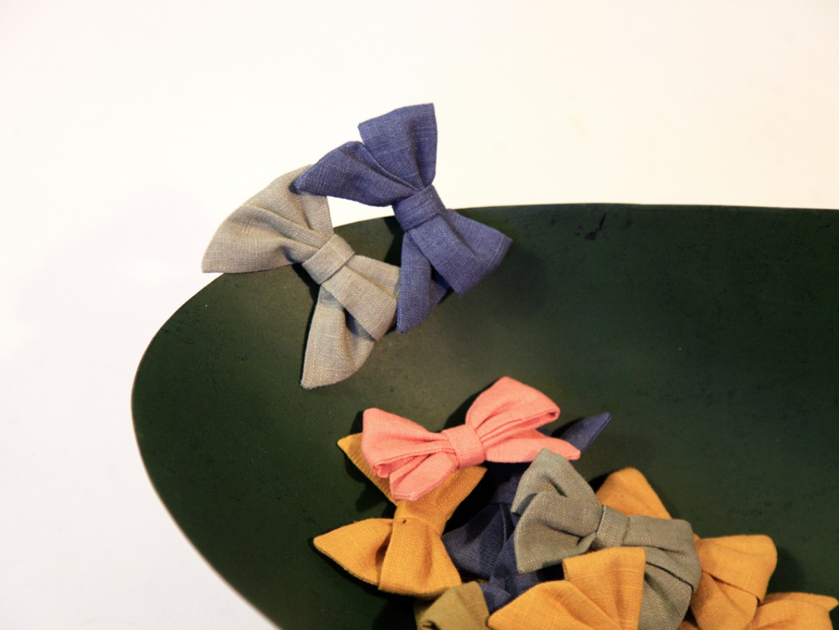 werkvoll by Lena Peter - Haarschleife mit Clip LINE