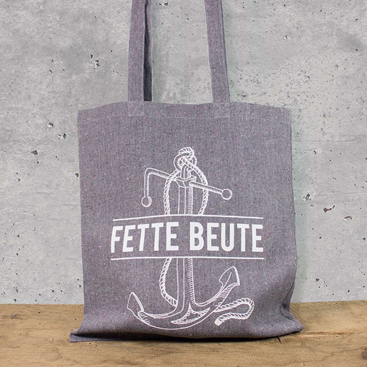 Bow & Hummingbird Baumwoll-Beutel Fette Beute