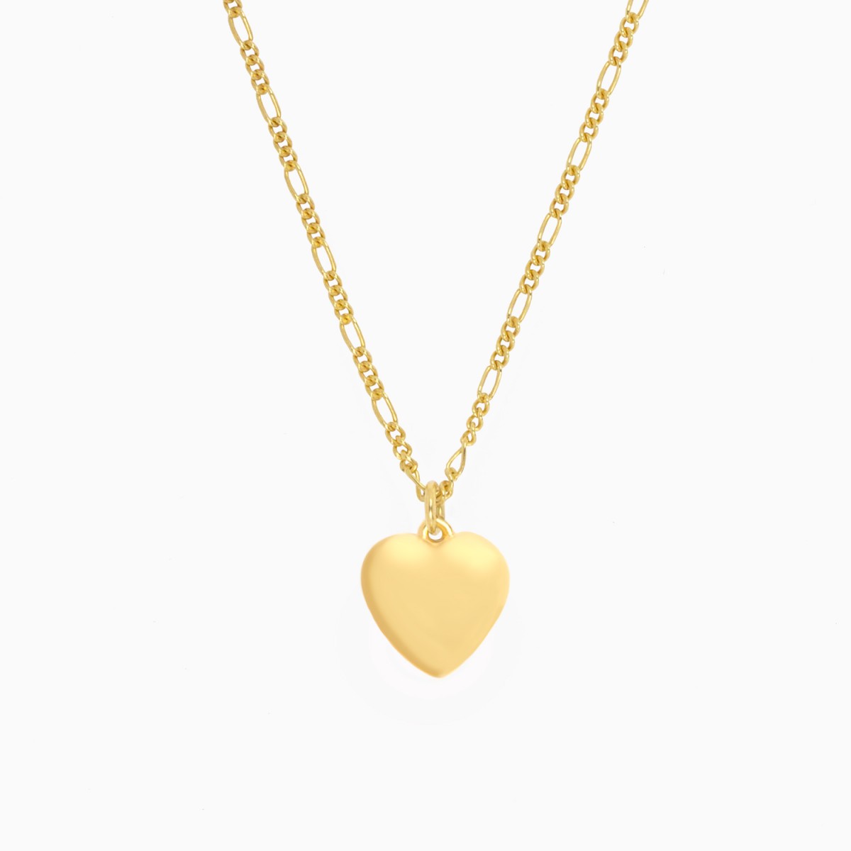 Herzkette aus 18k Gold Vermeil | Paeoni Colors