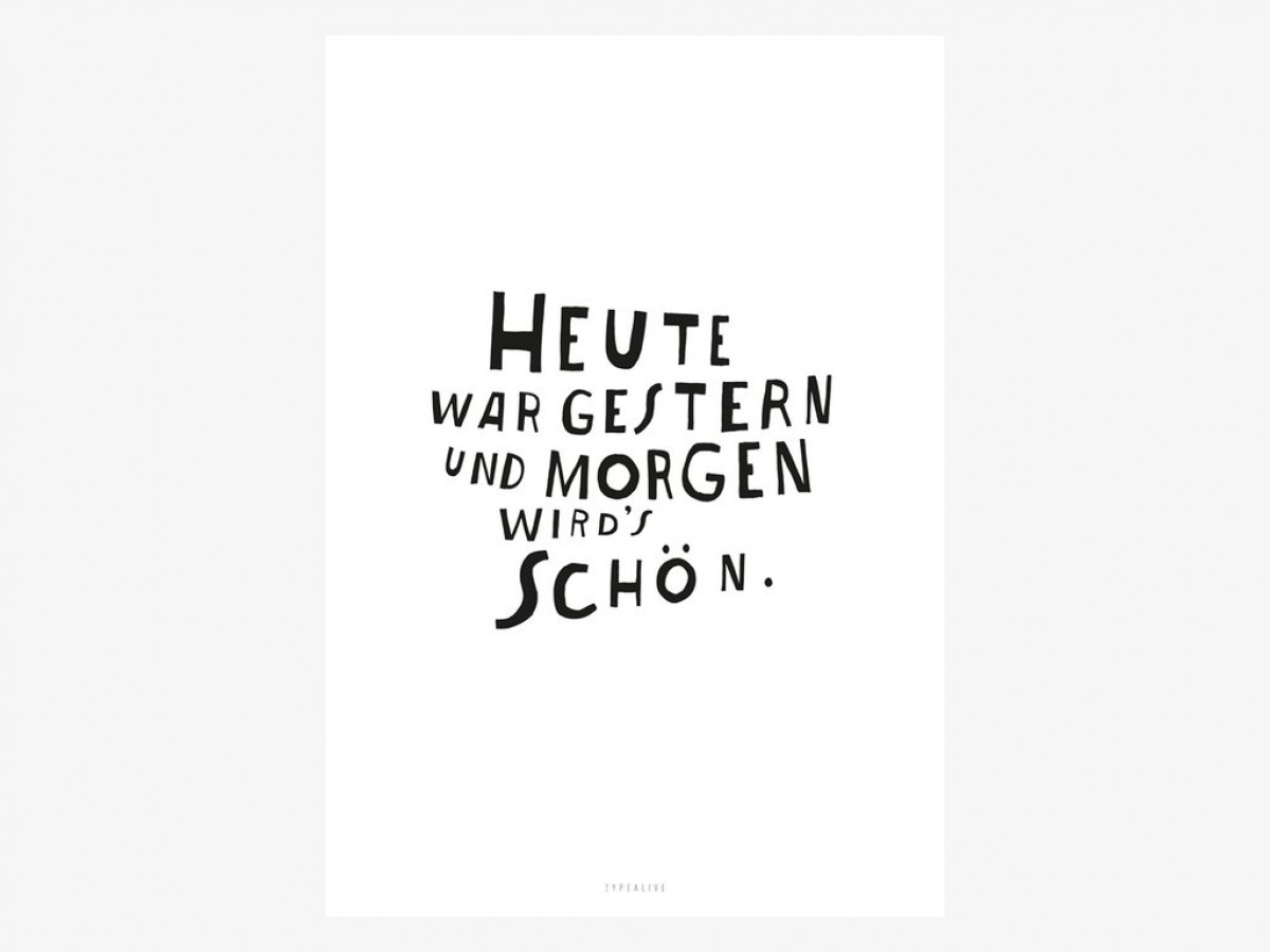 typealive / Heute