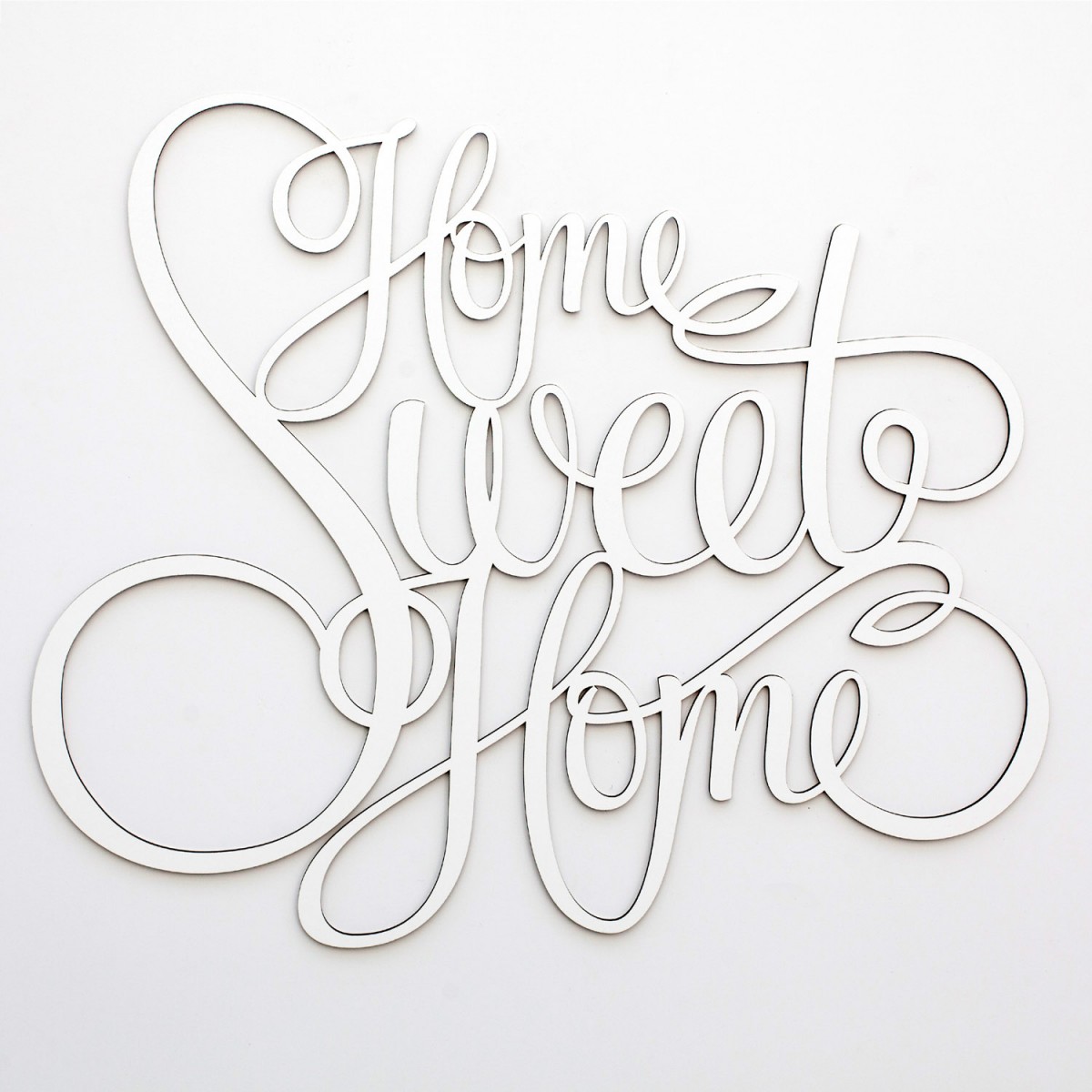 Westpaket Home Sweet Home, ca. 57x48cm