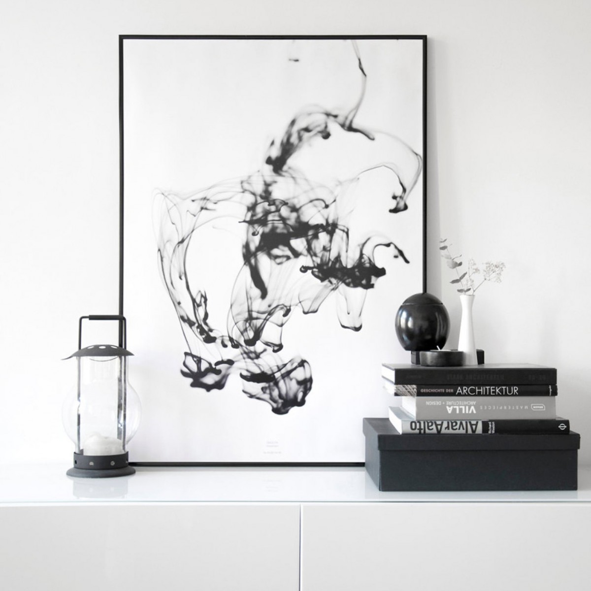 nahili POSTER / ARTPRINT "SMOOTH movement" (DIN A1/A3 & 50x70cm)