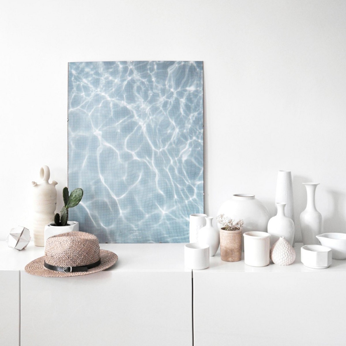 nahili ARTPRINT / POSTER "endless summer WATER" (DIN A2) Wasser Kunstdruck