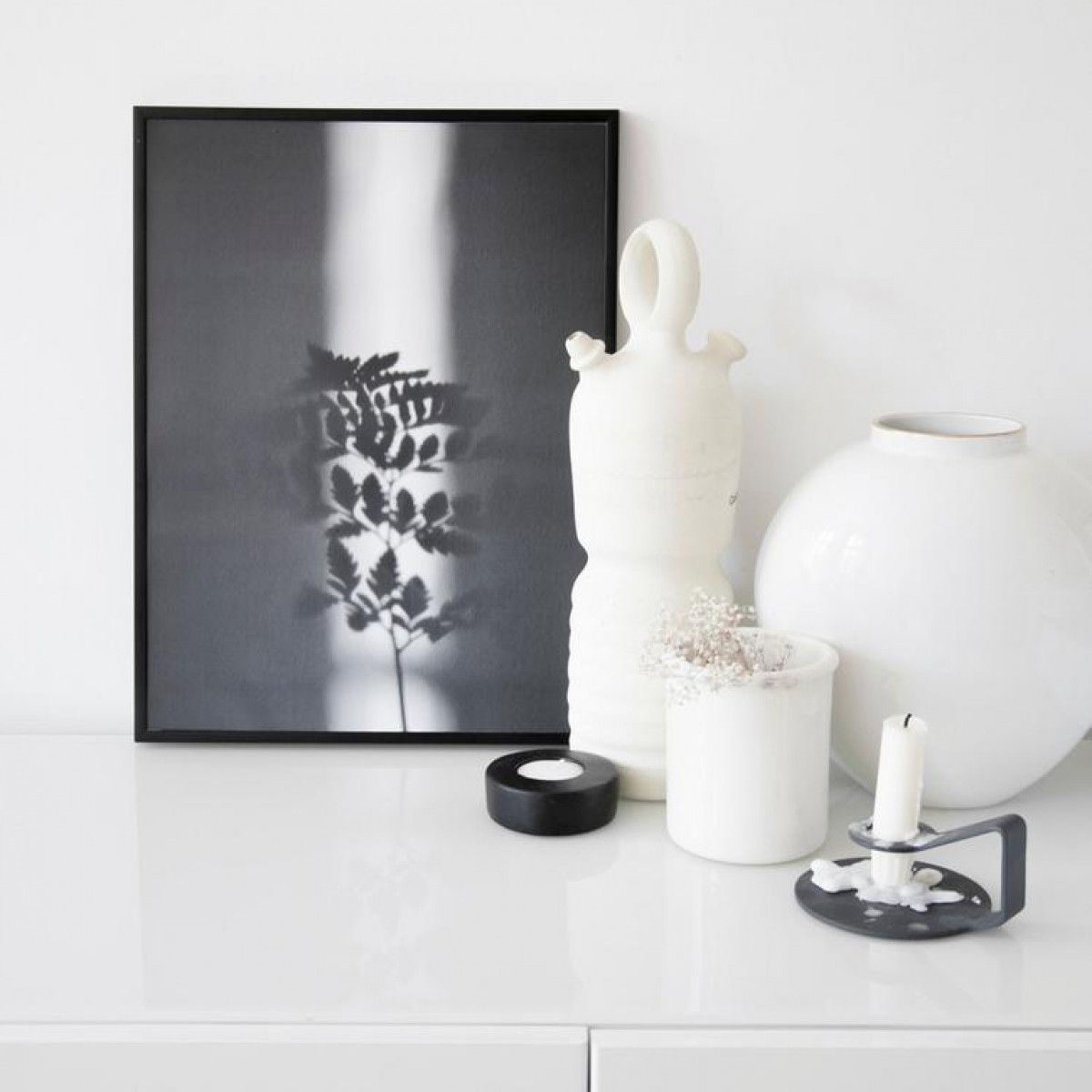 nahili ARTPRINT/POSTER "ray of SUNLIGHT" Pflanzen Farn Fotografie (DIN A1/A3 & 50x70cm)