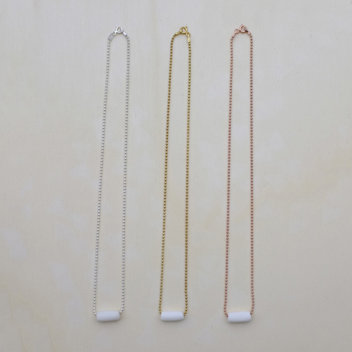 ✽ jolie porcelaine ✽ Kette von Weiskönig Jewelry
