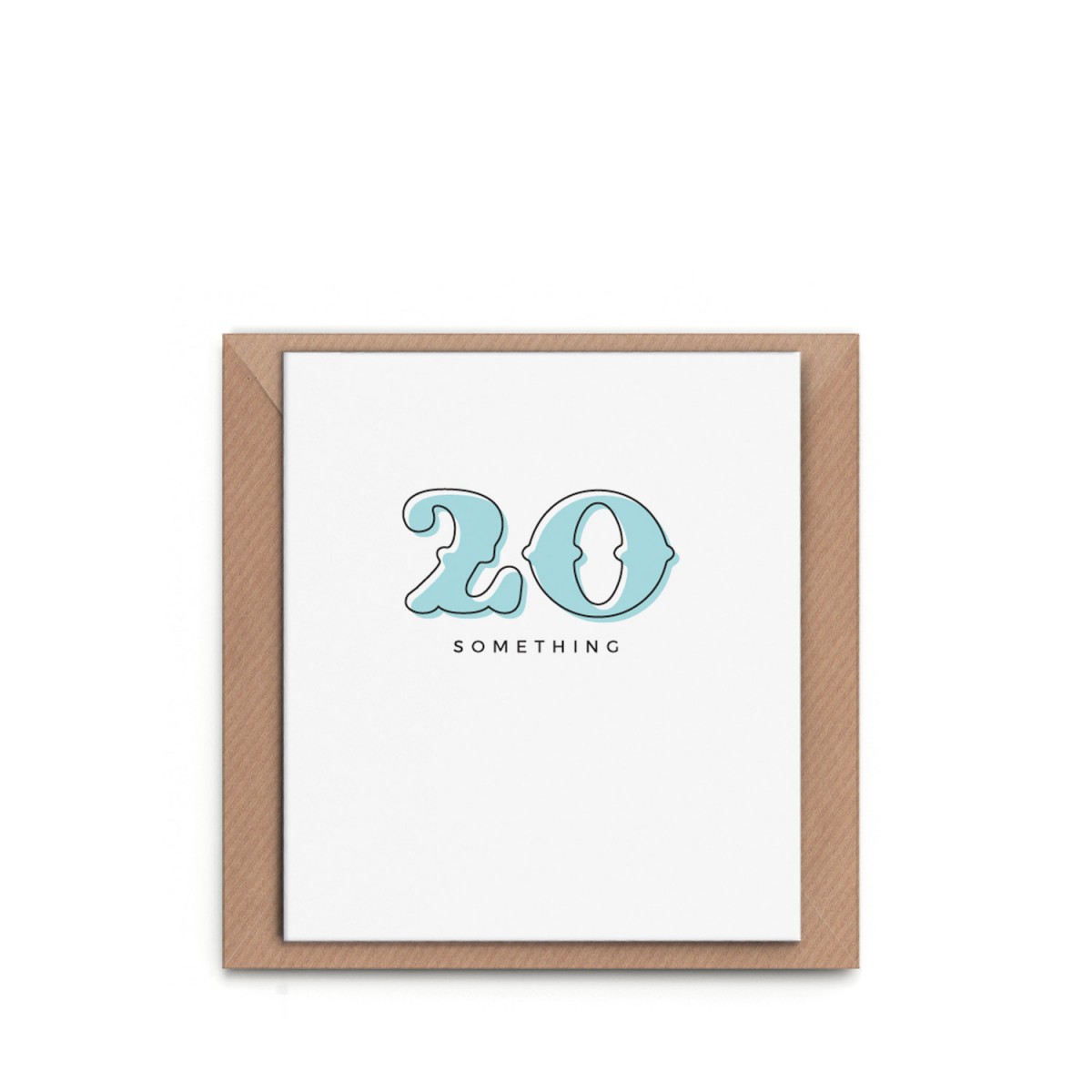 sonst noch was? Grußkarte "20something"/"30something"