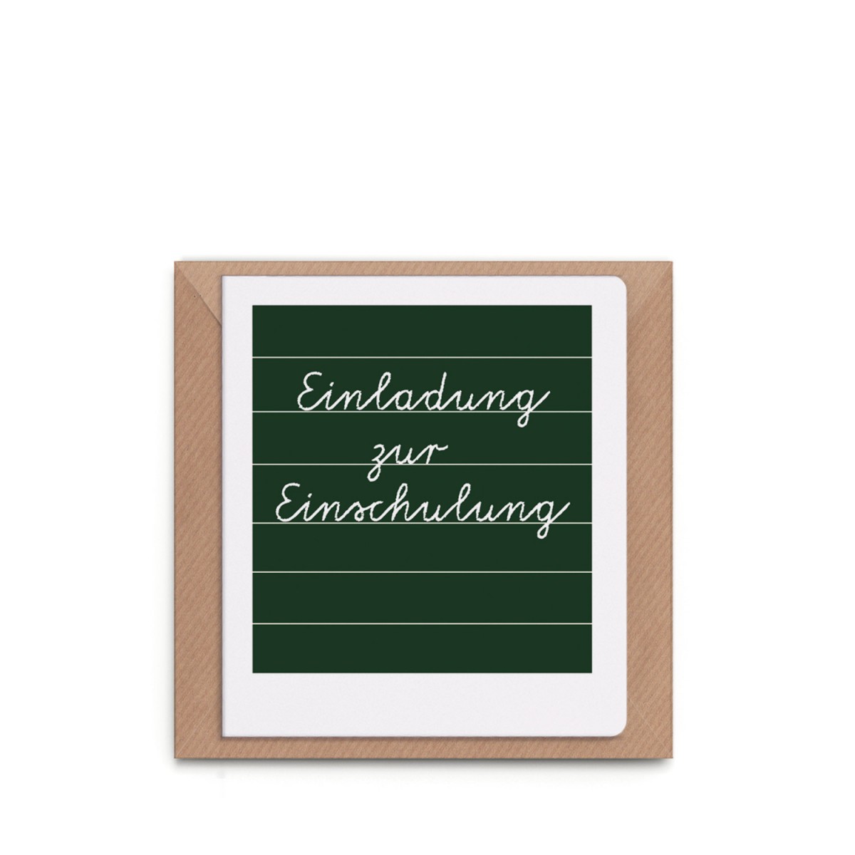 sonst noch was? Grußkarte "Einladung zur Einschulung"