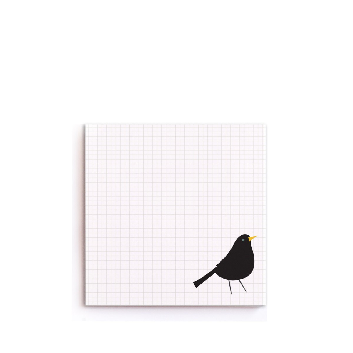 sonst noch was? Notizblock "Amsel"