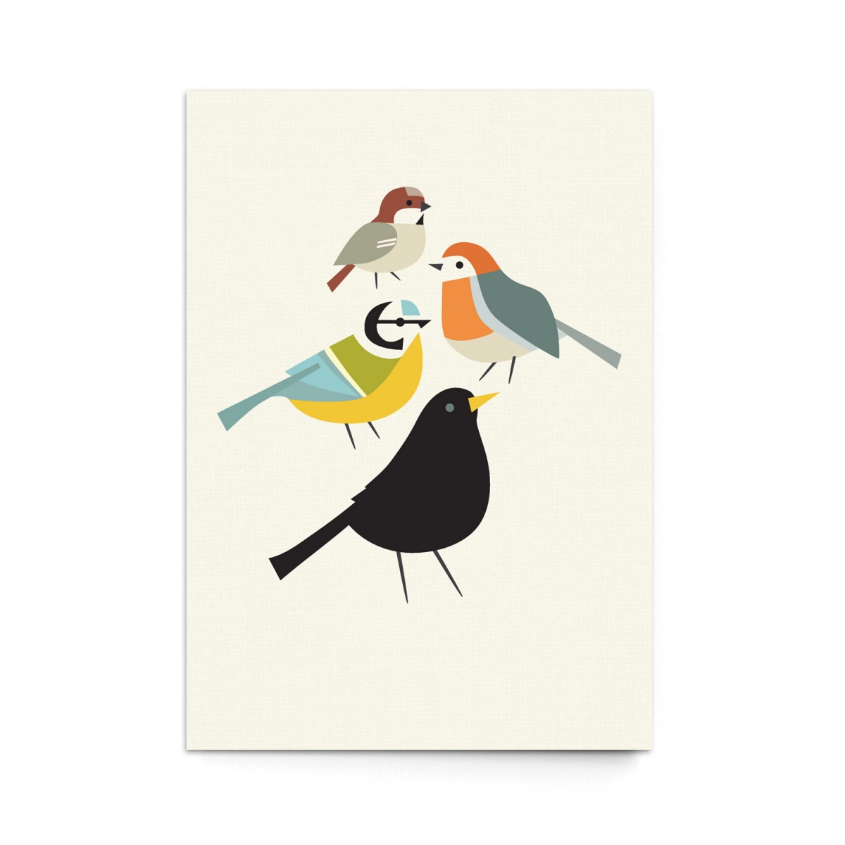 sonst noch was? Postkarte "Birdies"