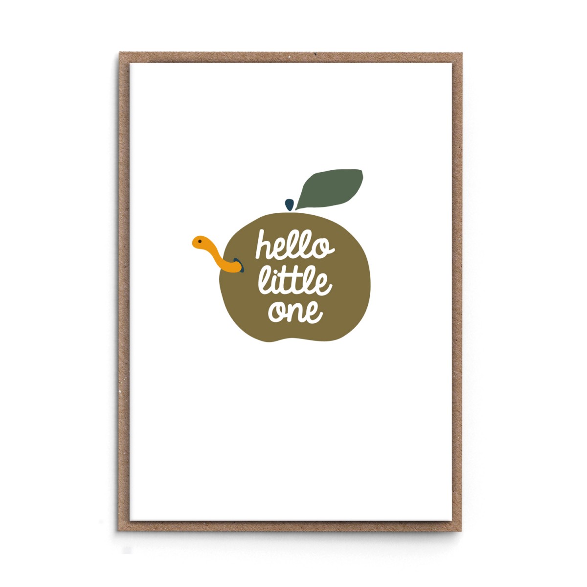 sonst noch was? Grußkarte "hello little one"
