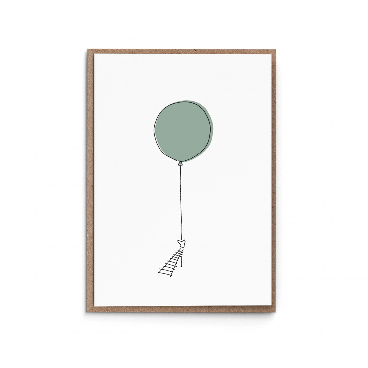 sonst noch was? Grußkarte "Ballon für dich"
