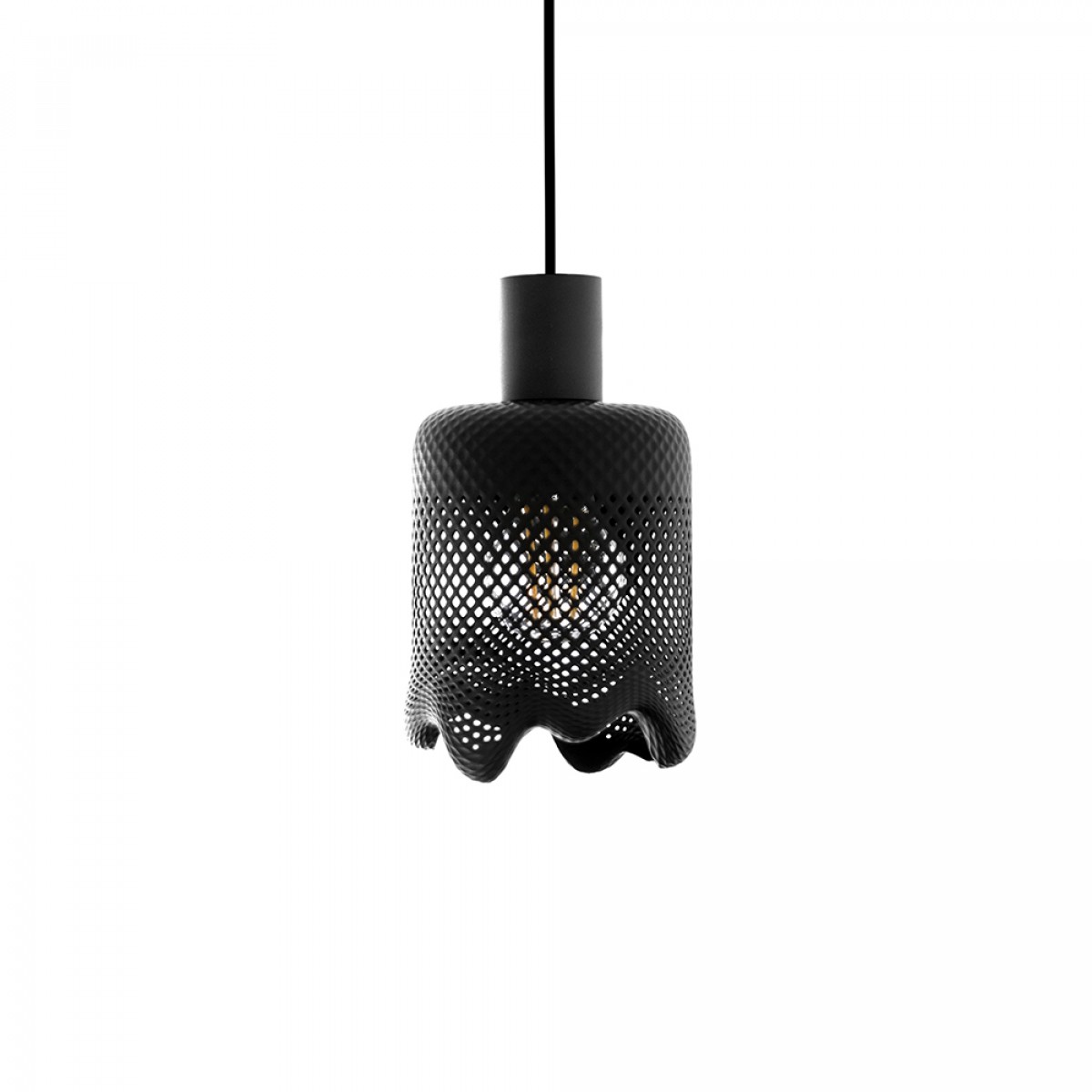 halblang | Pendelleuchte | Premium 3D-Druck | Klecks Bright