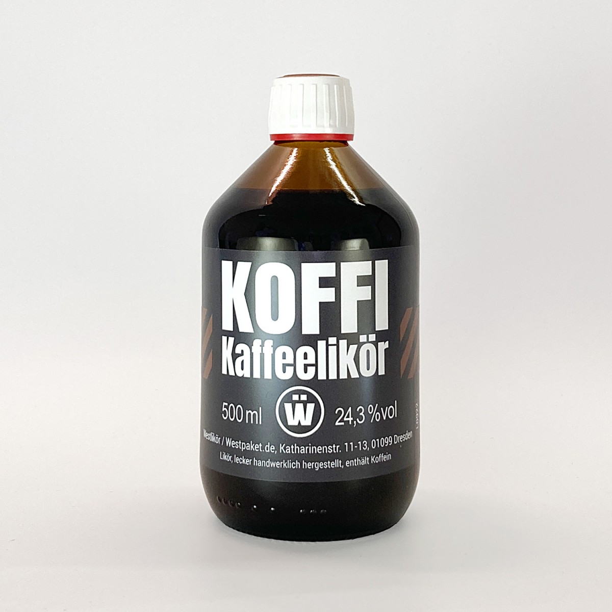 KOFFI - Kaffeelikör - Westpaket