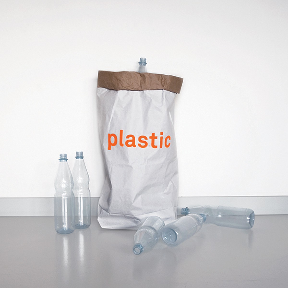 kolor Papiersack für Plastik