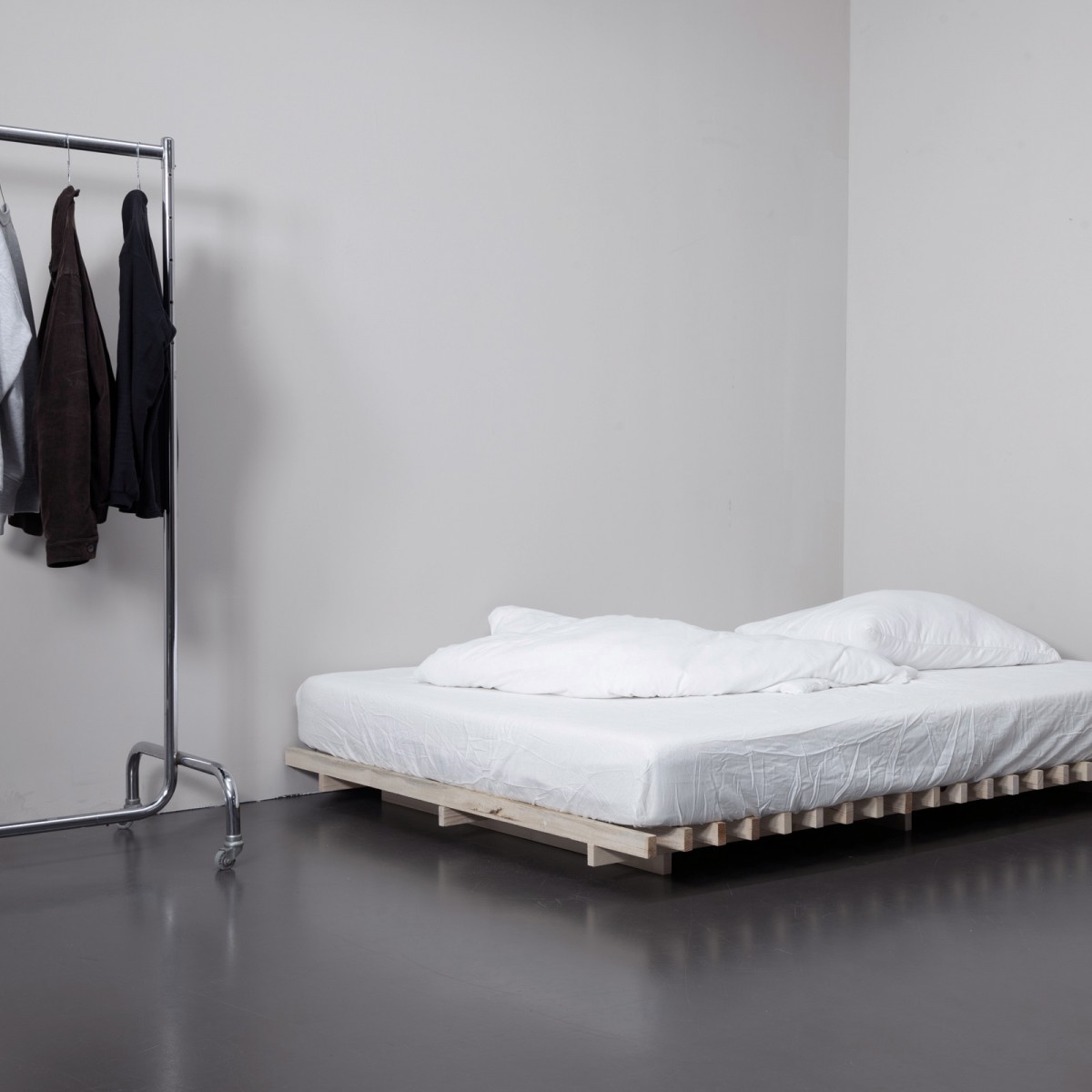 lattn® Futonbett aus Fichtenholz (140 cm, 160 cm und 180 cm)