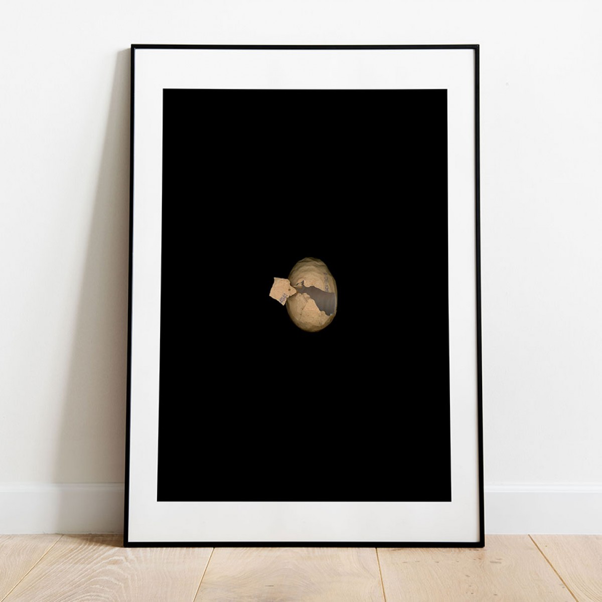 Leeres Bioei Poster/Kunstdruck A3 von Max Faber