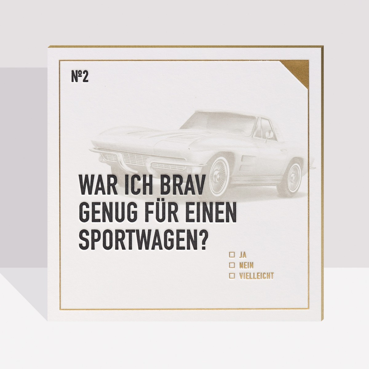 Untersetzer Letterdeckel Zum Sinnieren