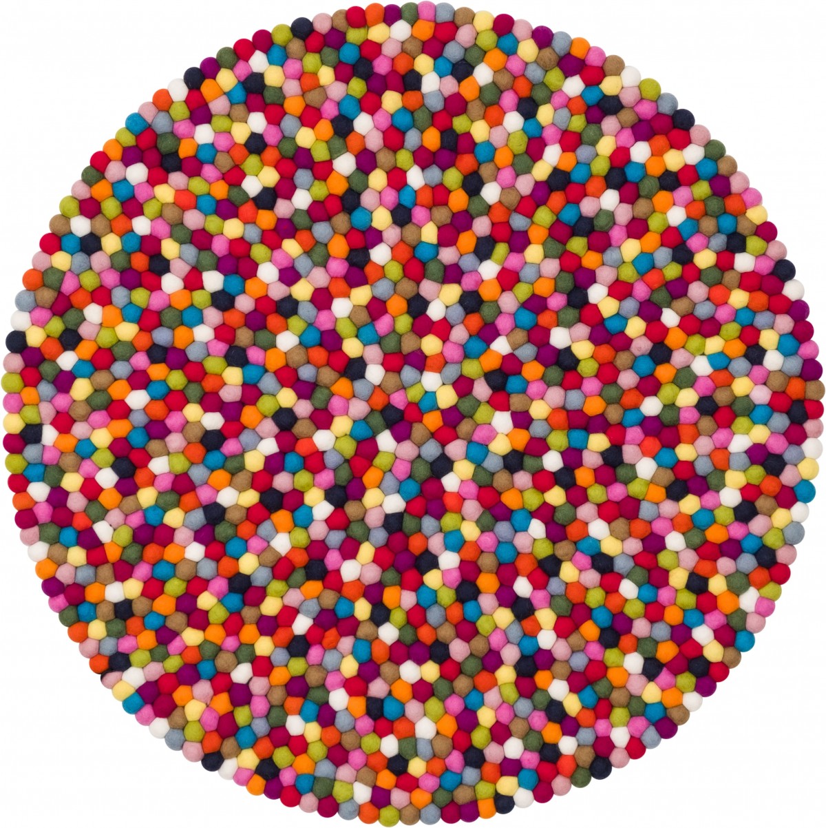 myfelt Lotte Filzteppich rund