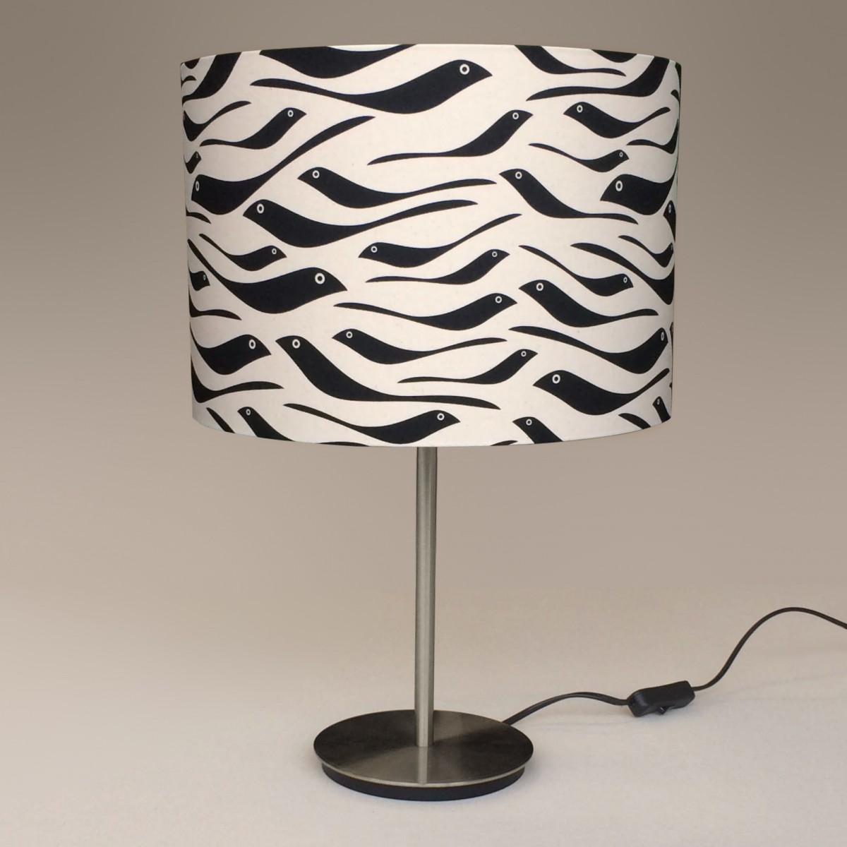 Print now - Riot later ● Schwalbe Stehlampenschirm 