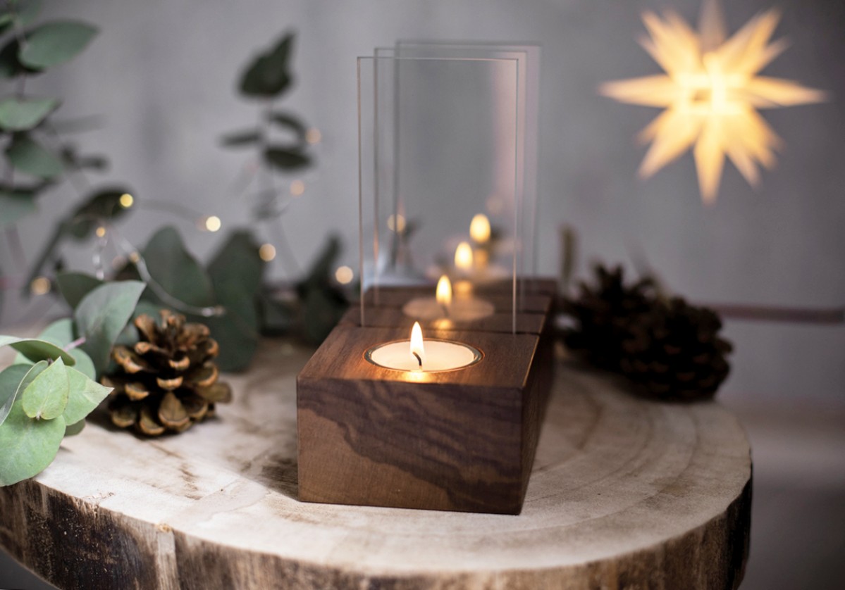 Adventskranz Design "Nevergreen" von Lumenqi