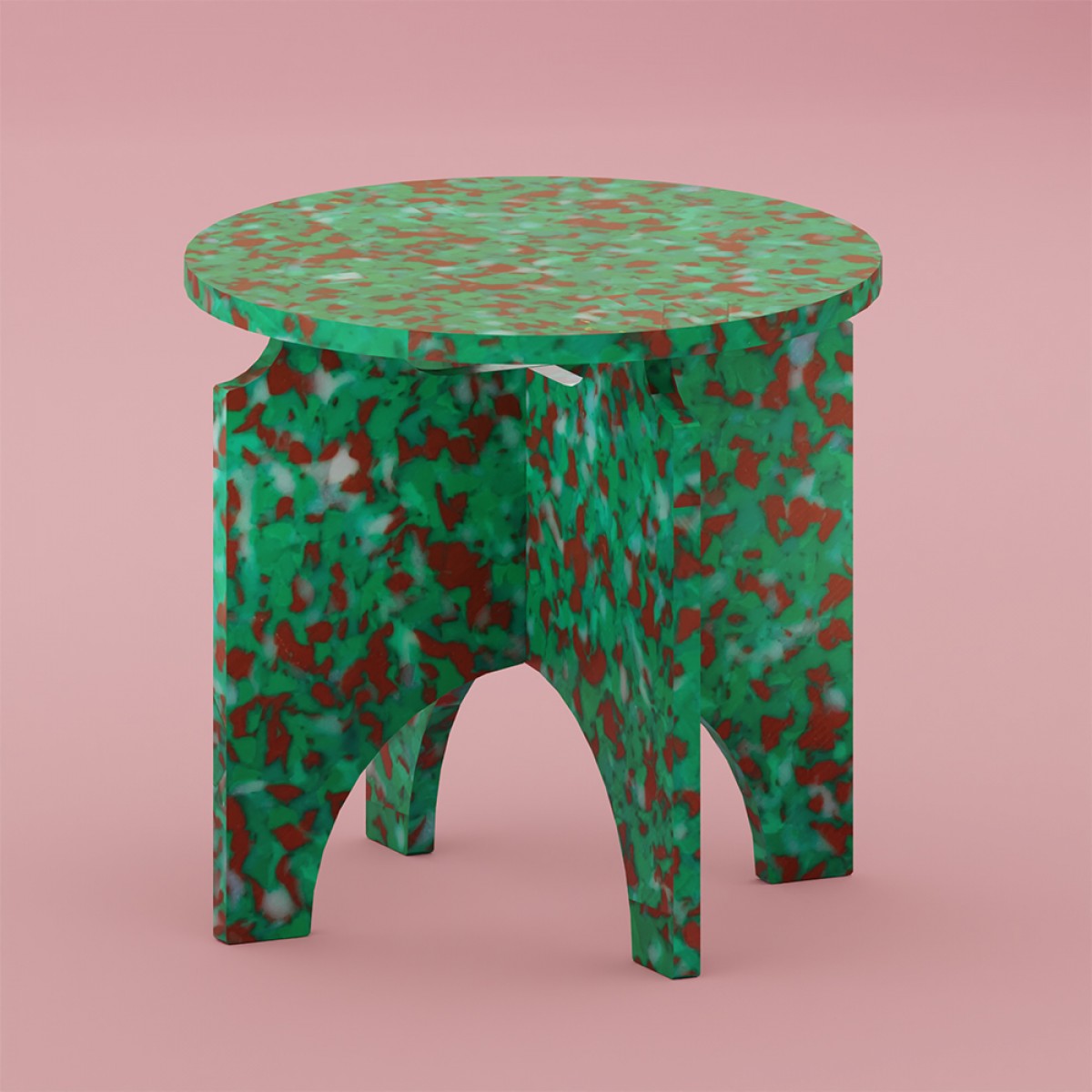 MiNiMONO - M1N2 - mittleren Hocker