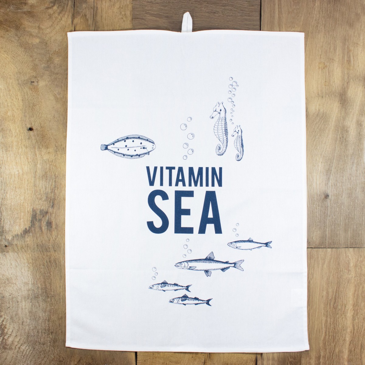 Bow & Hummingbird Geschirrtuch "Vitamin Sea"