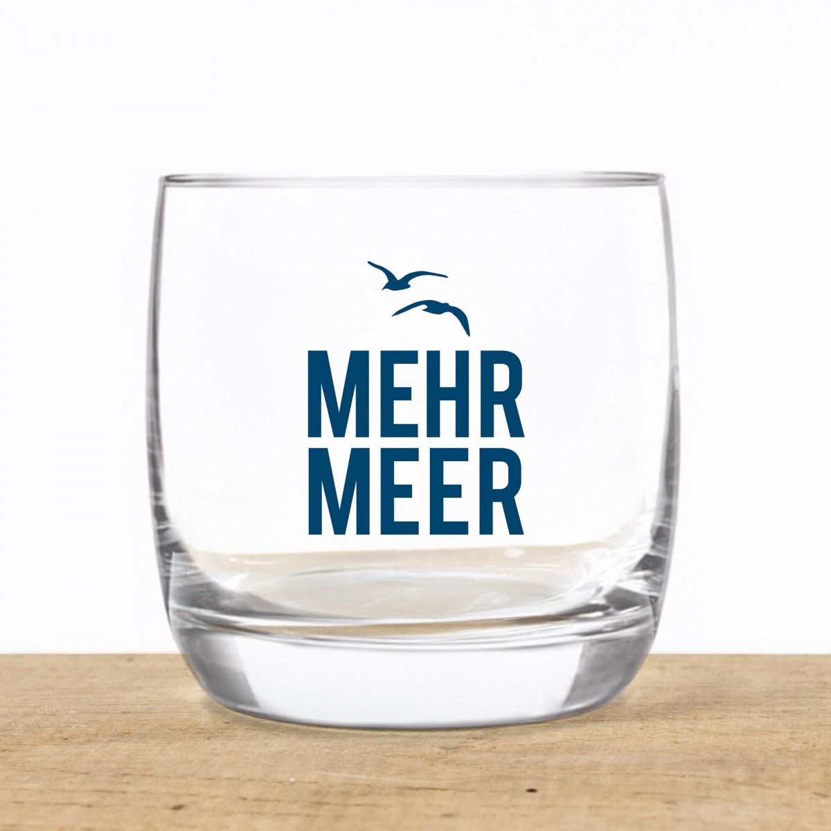Bow & Hummingbird Kristallglas Mehr Meer