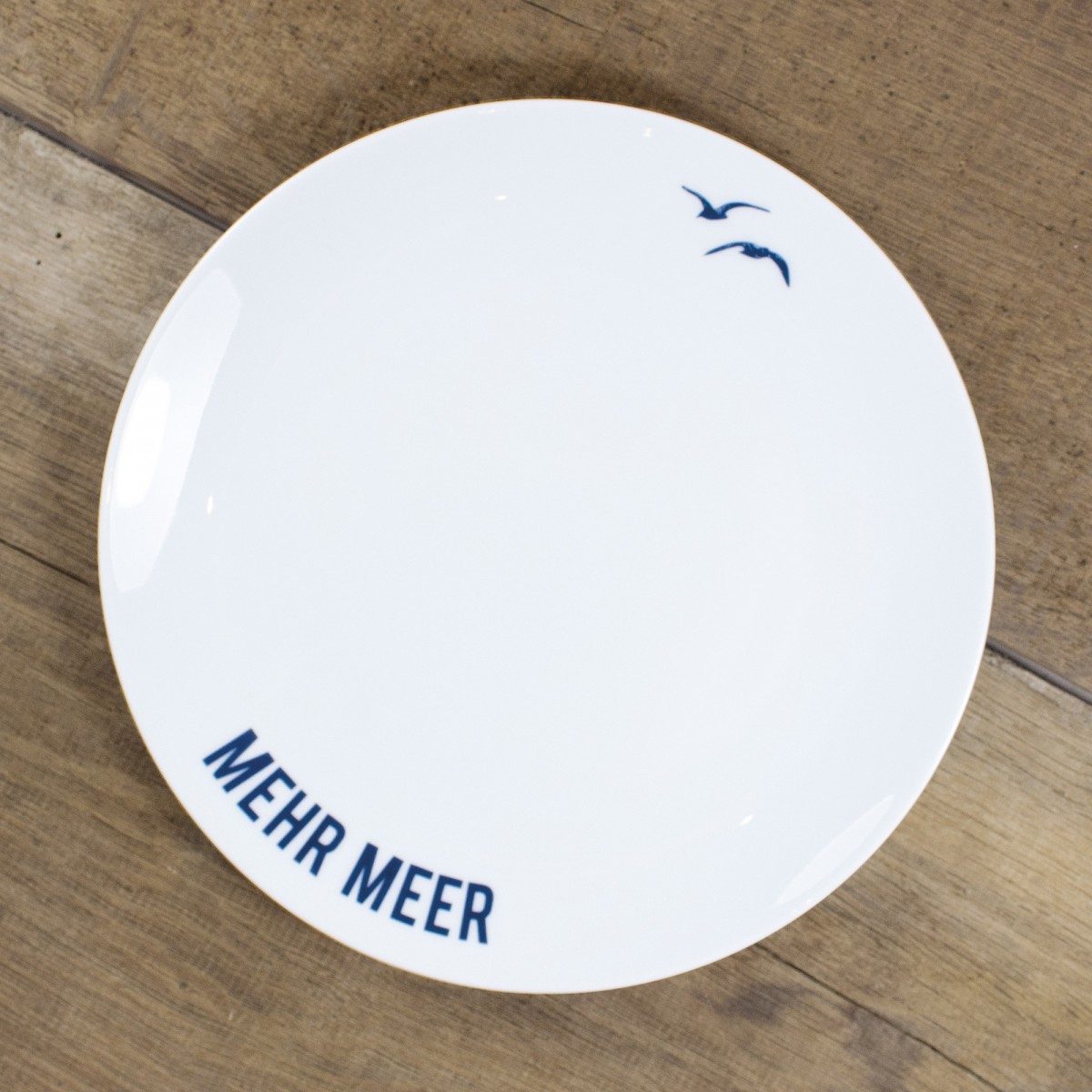 Bow & Hummingbird Porzellanteller Mehr Meer