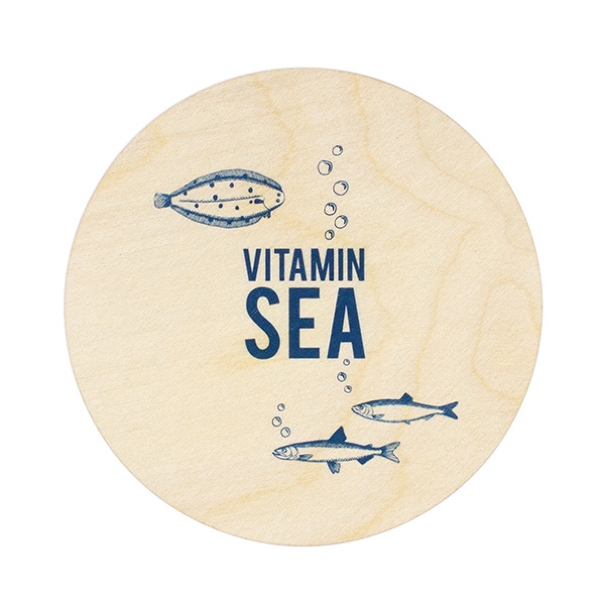 Bow & Hummingbird Untersetzer "Vitamin Sea" (4 Stück)
