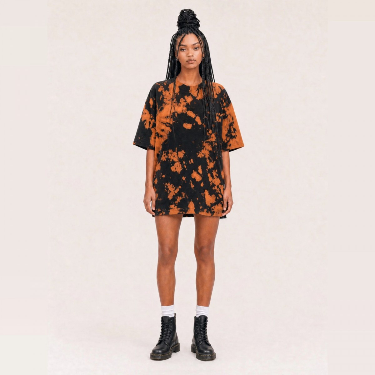 Midnight Rust T-Shirt Unikat by WANDAL – Damen – hey hey studios
