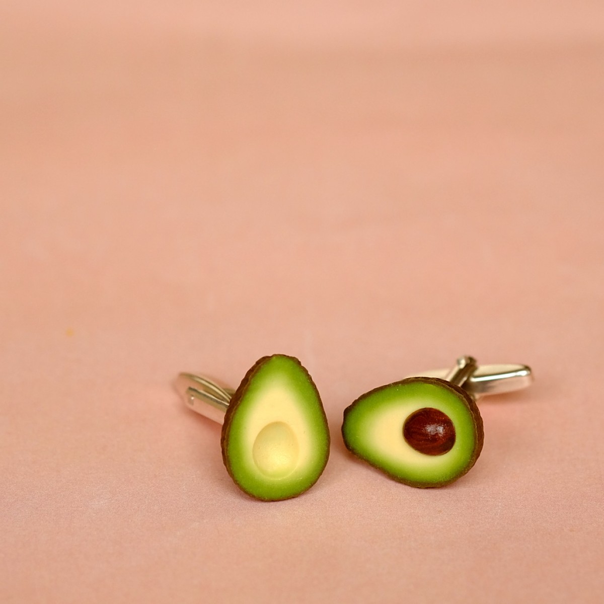 minischmidt miniGARTEN Avocado Manschettenknöpfe