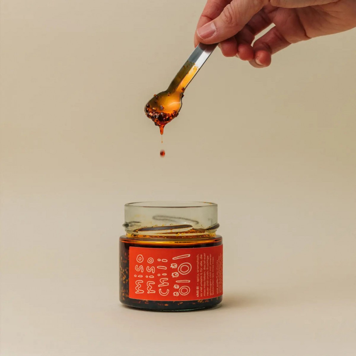miso miso chili öl — 150 g