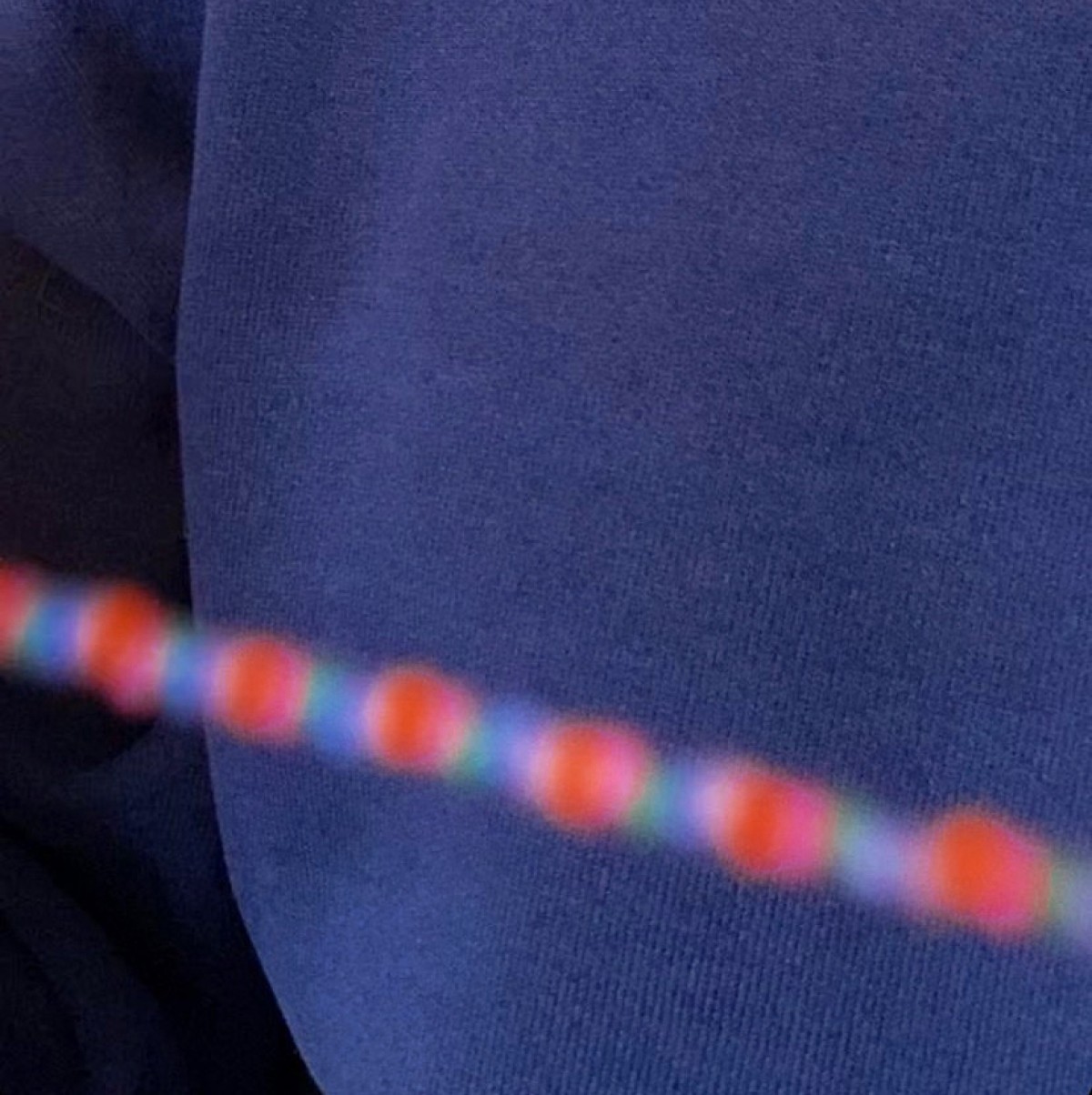 »MixMax« – Kette in verschiedenen Farben mit Smiley-Anhänger von pinapina