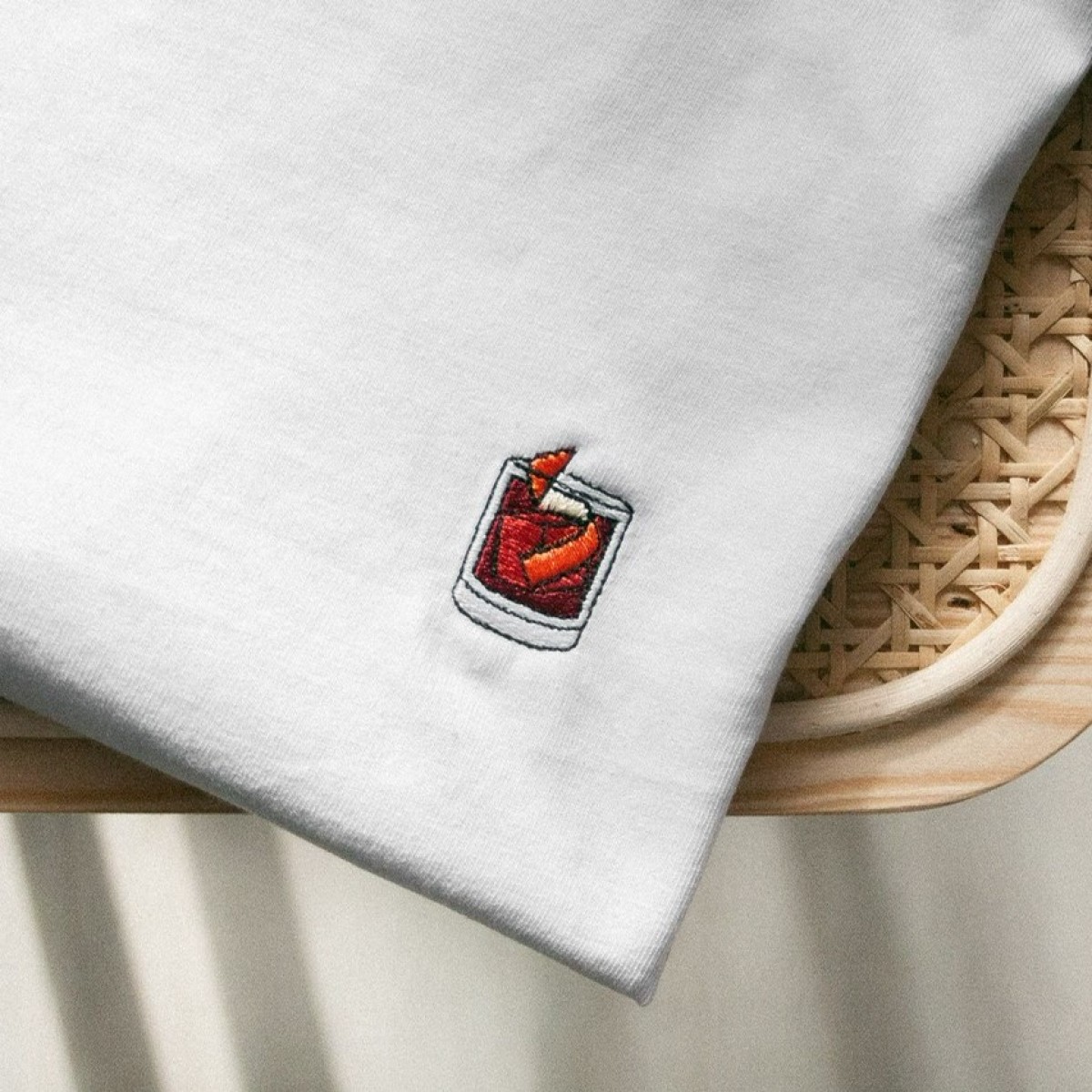 negroni shirt - weiß - larrys fashion