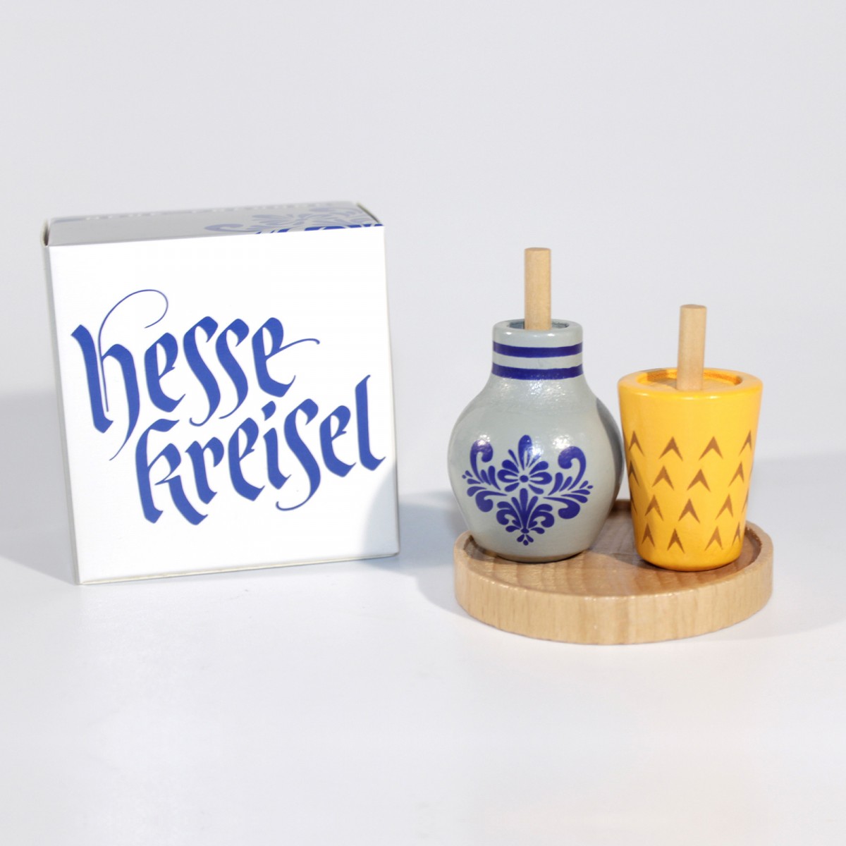 Hesse Kreisel - Bembel und Geripptes als Kreisel - von Neue Freunde