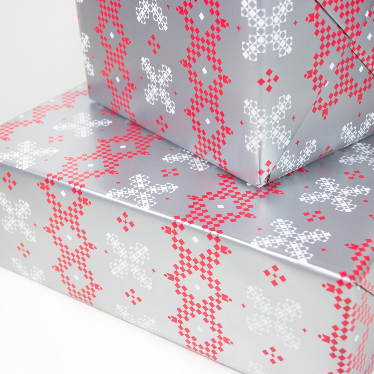 Bow & Hummingbird Geschenkpapier "Karree I"