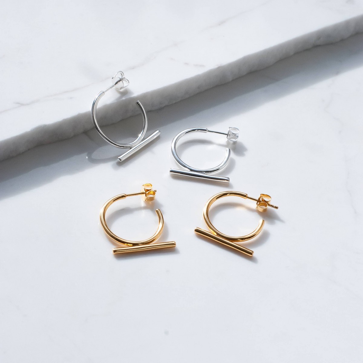 iloveblossom POLE HOOPS OHRRINGE