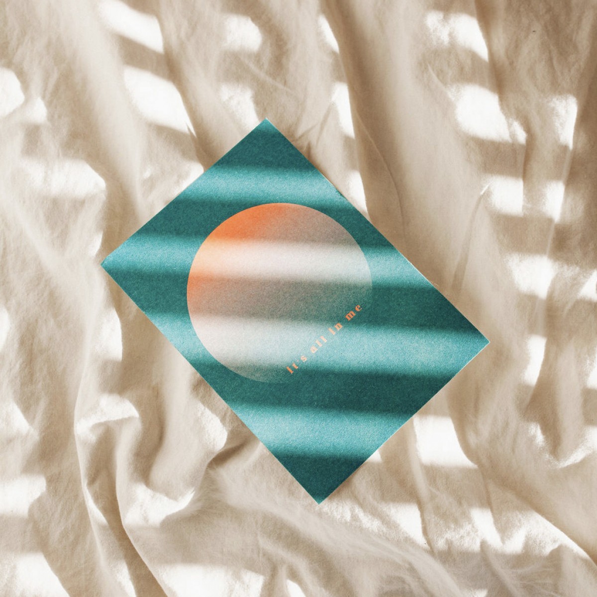 oh tinyville - it's all in me - der Artprint