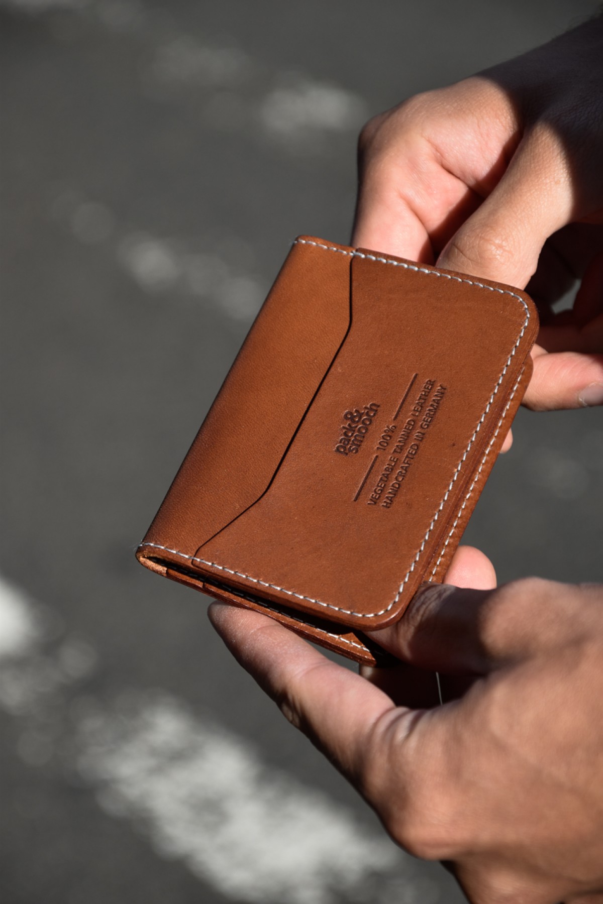 Portemonnaie, Kartenetui, Geldbörse, Bi-Fold Wallet - Pack & Smooch
