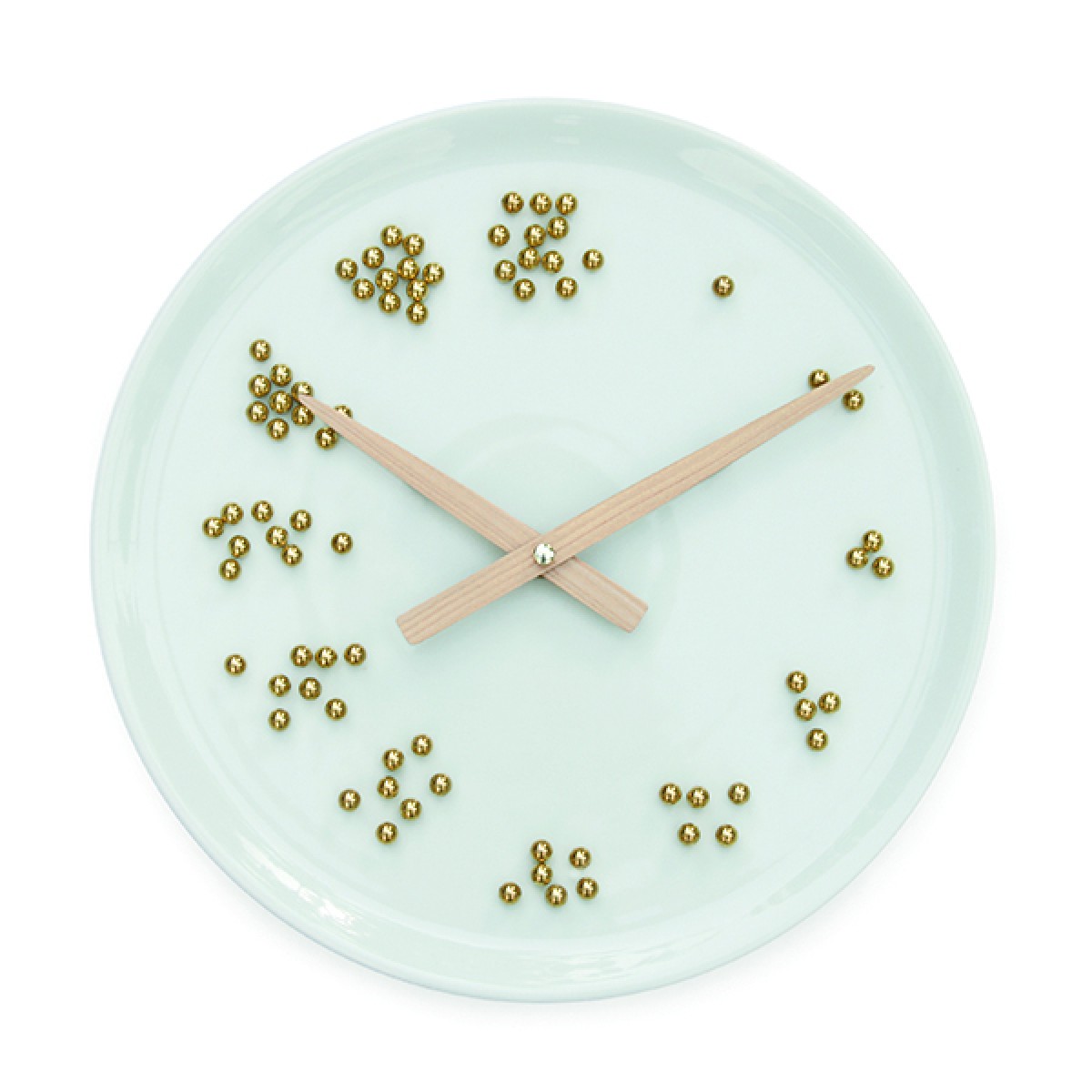 Olschewski Design Peaclock
Wanduhr - gold