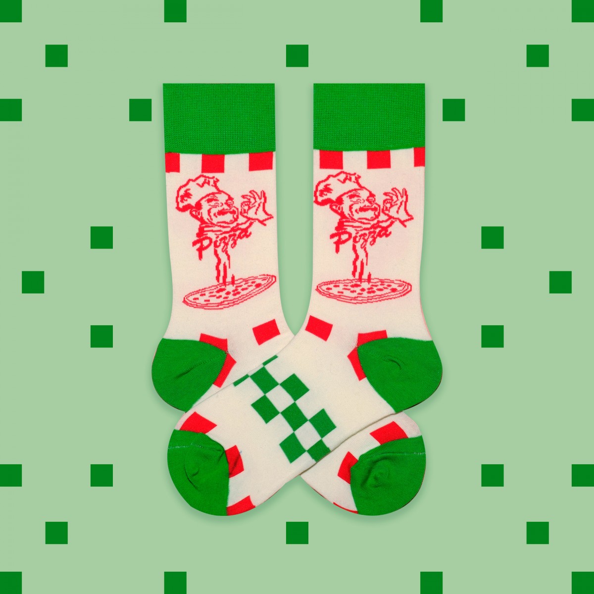 Pizza Socken von Offbeat