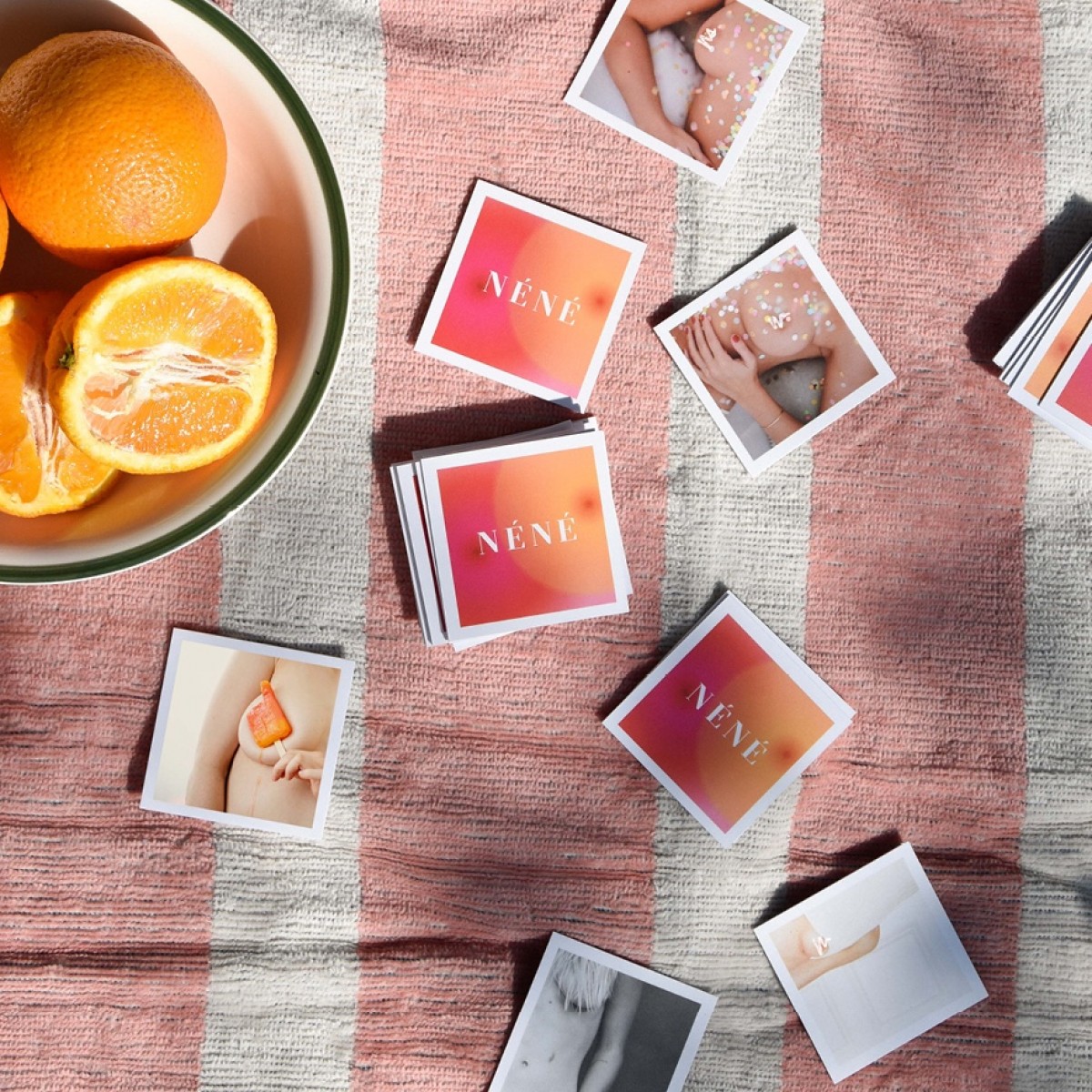 NÉNÉ Busenfreunde – Busenmemory 