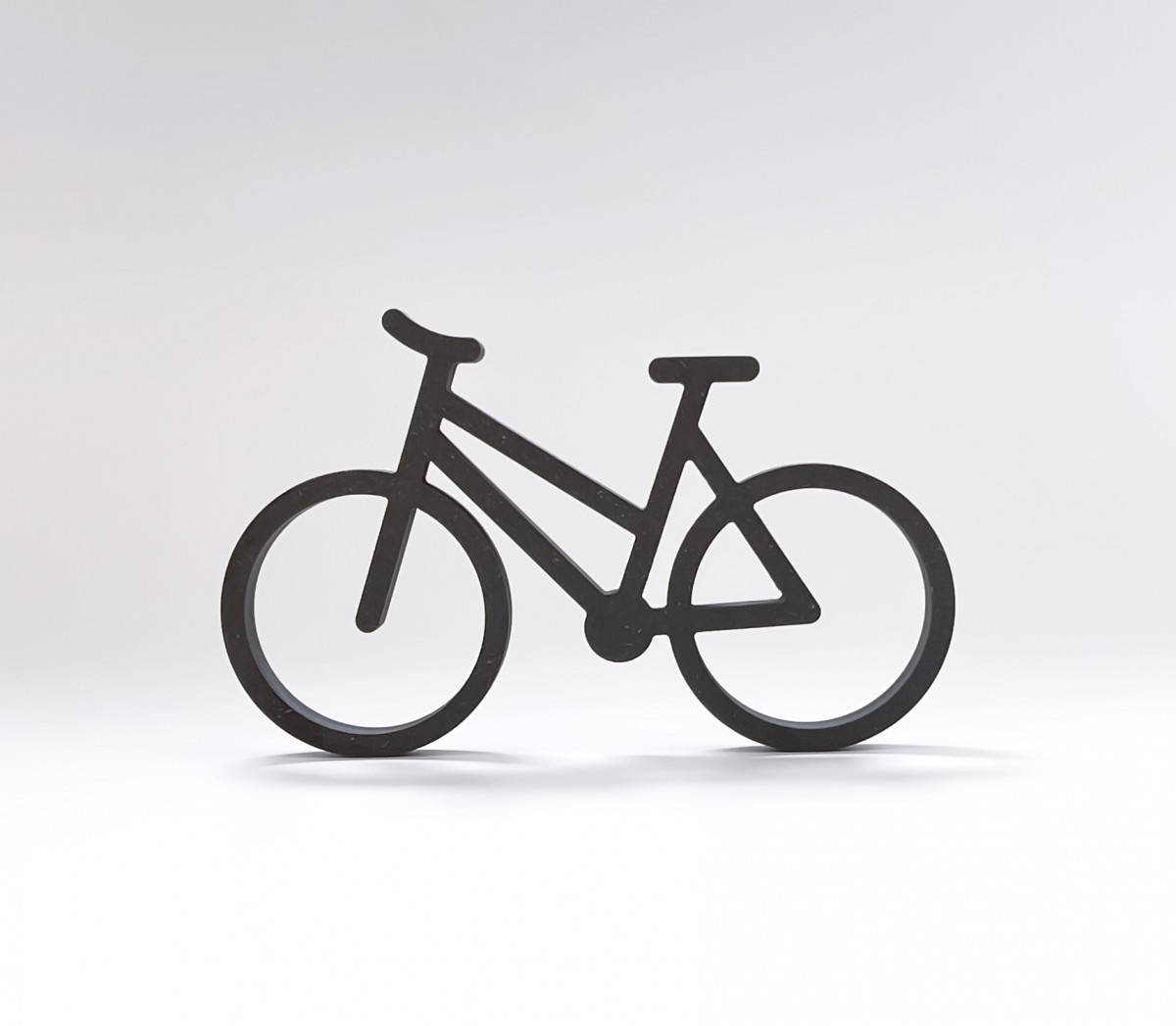 ellips design RADL TREK • kleines Deko-Rad in 2 Farben