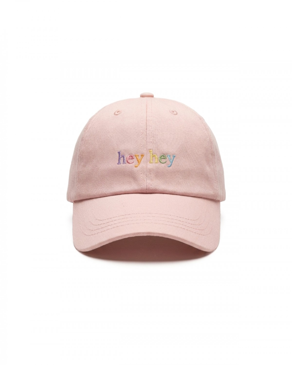 hey hey Rainbow Cap 2.0 - powder pink