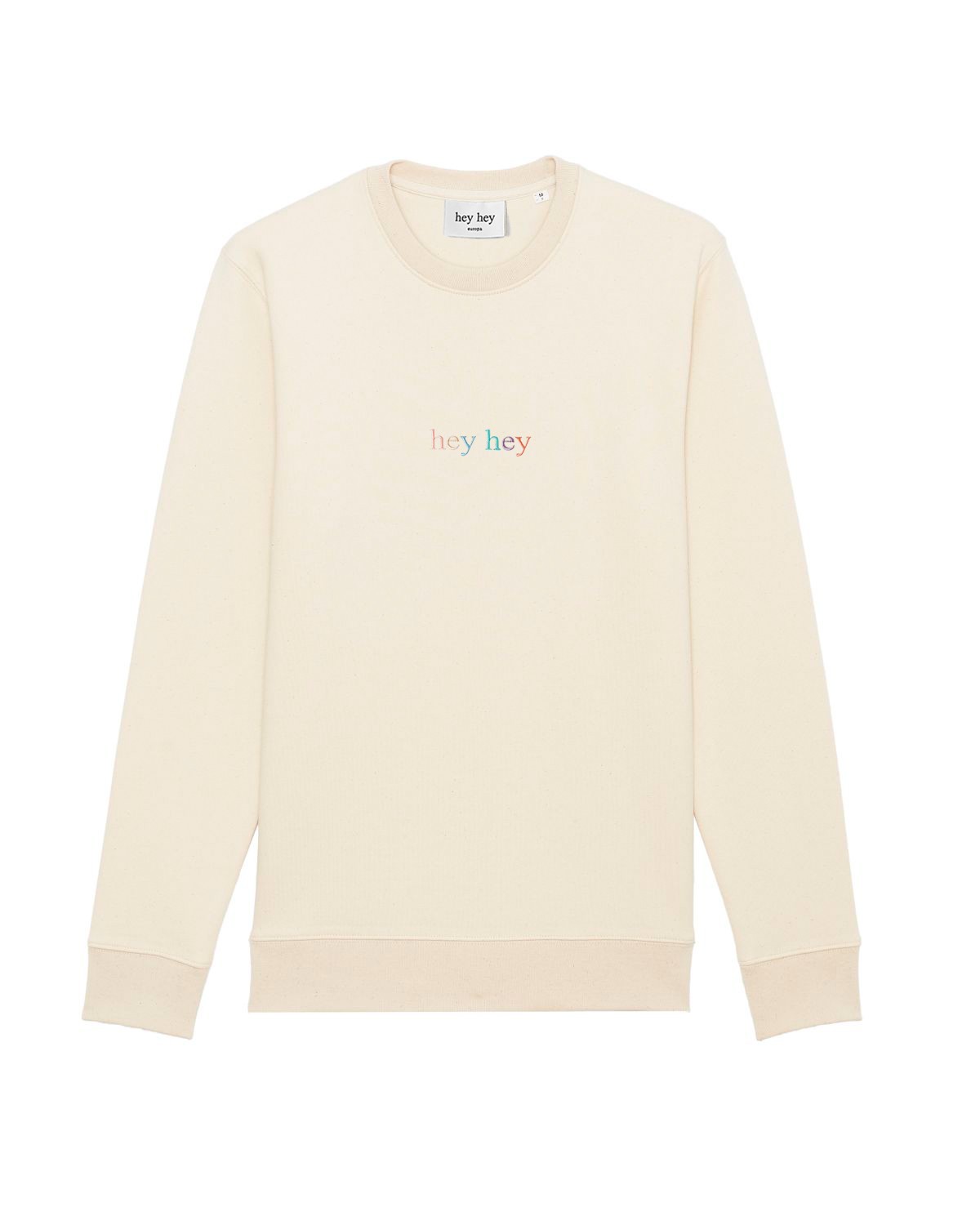 hey hey Rainbow Sweater