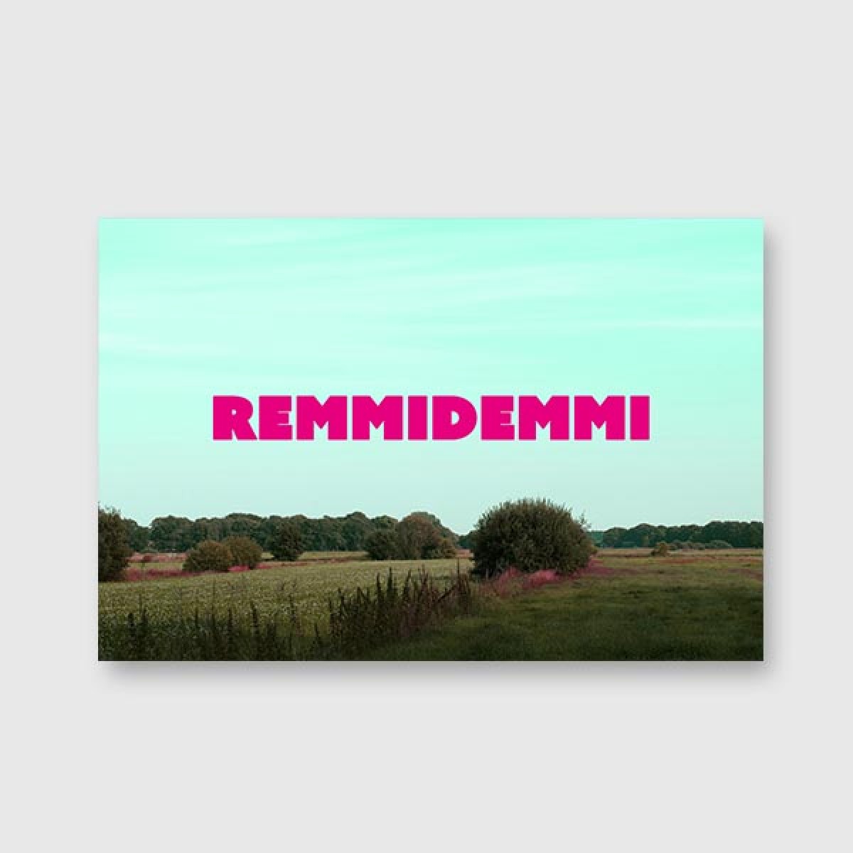 ZEITLOOPS "Remmidemmi", Fineartprint, 40x60 cm