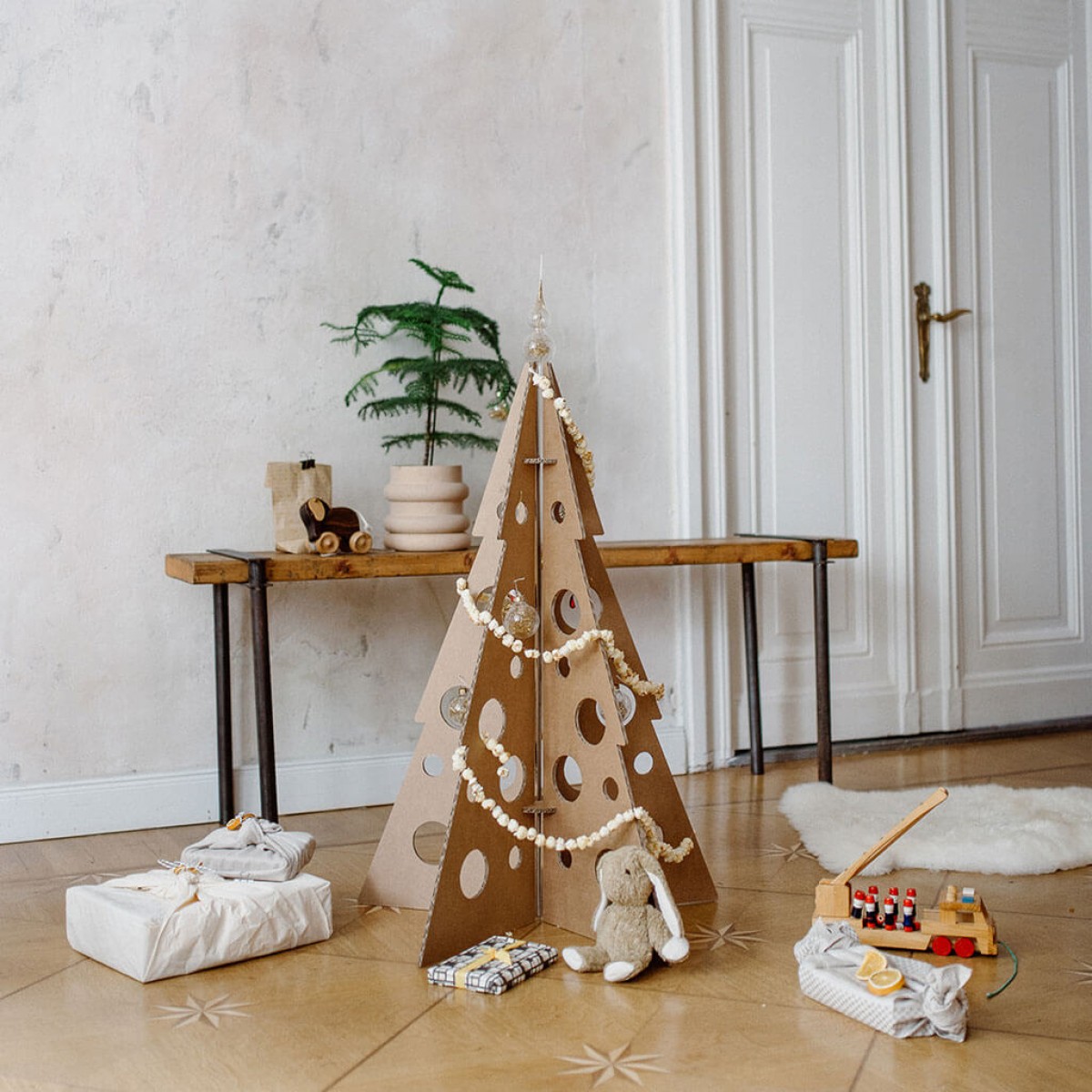 Zero Waste Weihnachtsbaum | ROOM IN A BOX