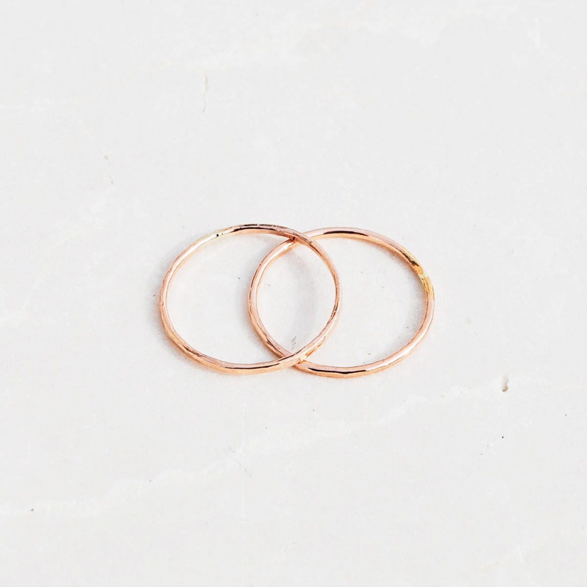 iloveblossom DELICATE FLOWER RING // rosé gold