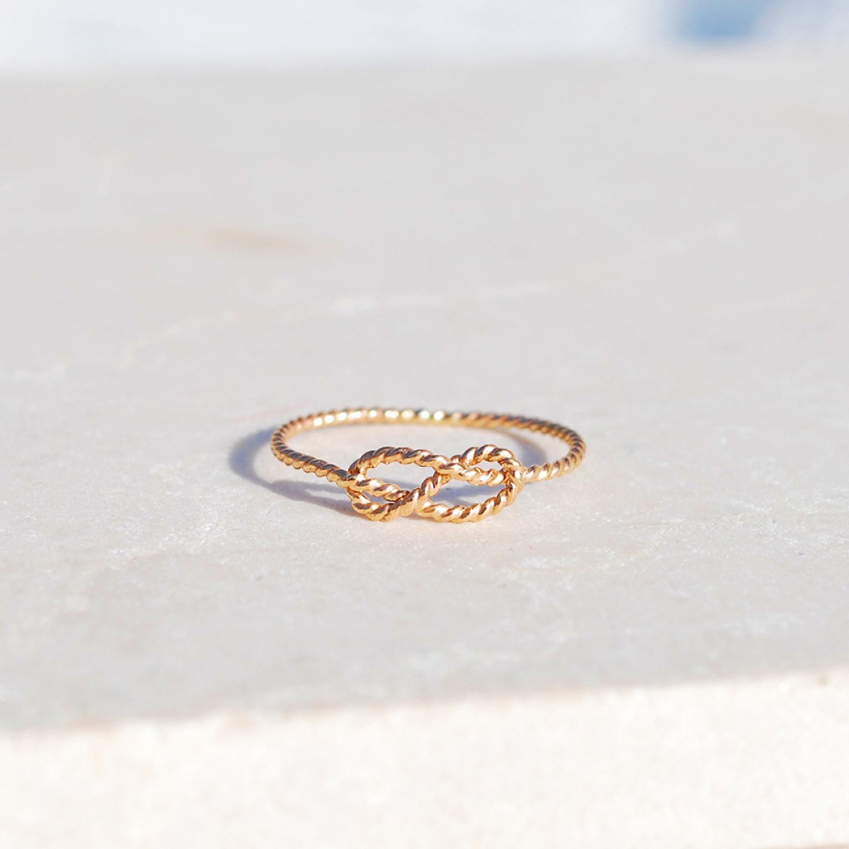 iloveblossom INFINITY RING // gold