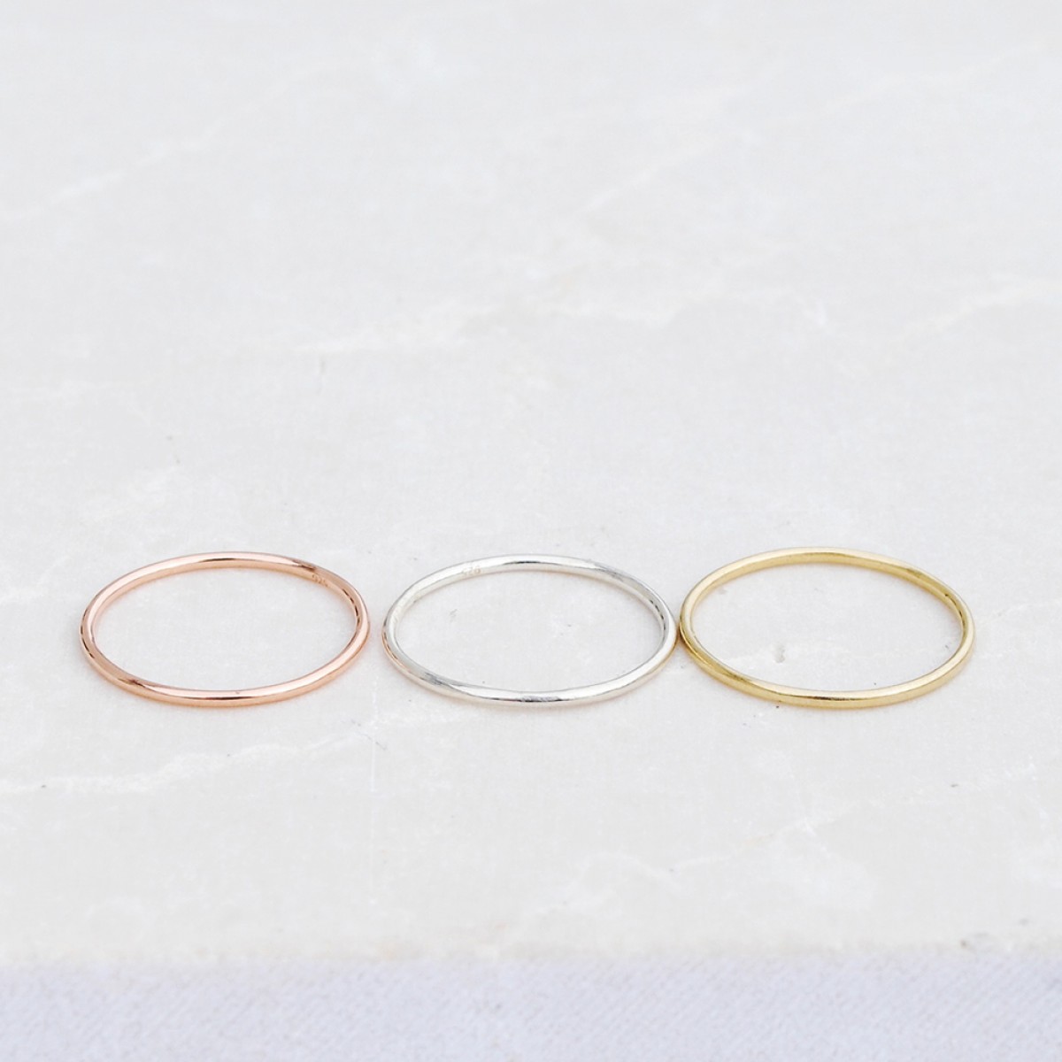 iloveblossom SIMPLE THINGS RING // silver